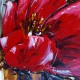 Obraz Czerwony Kwiat