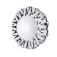 Okrągłe lustro dekoracyjne w ramie lustrzanej - Ness