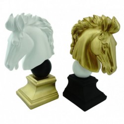 Two Horses Book End